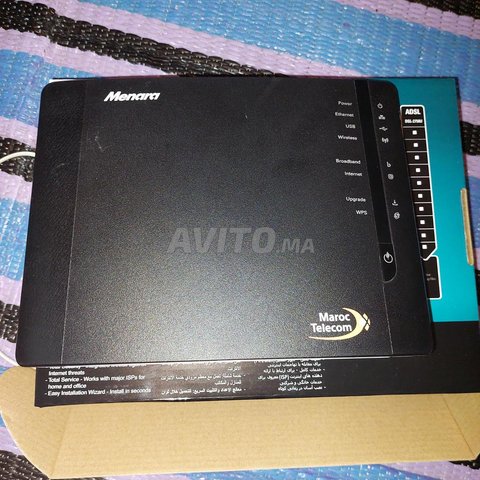 Routeur adsl Menara d'origine 