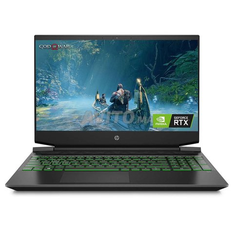 HP PAVILION GAMING i5 11EME RTX 3050 