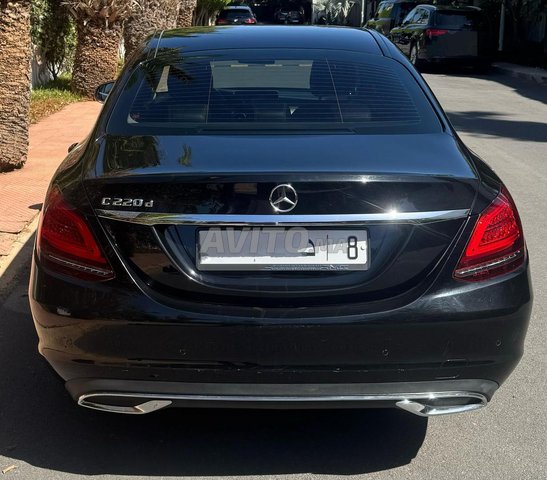 Mercedes-Benz Classe C occasion Diesel Modèle 