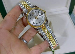 Rolex datjust femme automatique