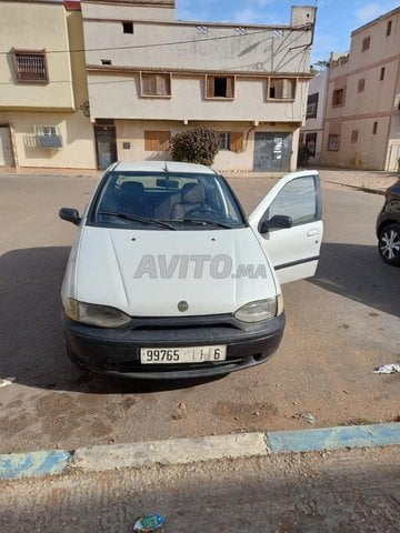 Fiat Palio occasion Diesel Modèle 