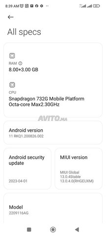 Xiaomi Redmi note 12 Pro