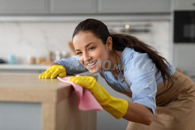 نبحث عن عاملة منزلية ميناج و طبخ مدينة طنجة