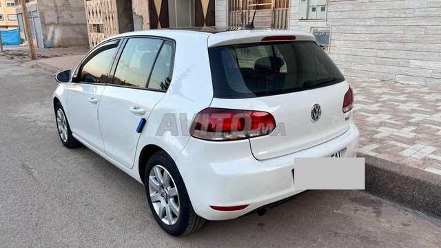 Volkswagen GOLF 6 occasion Diesel Modèle 