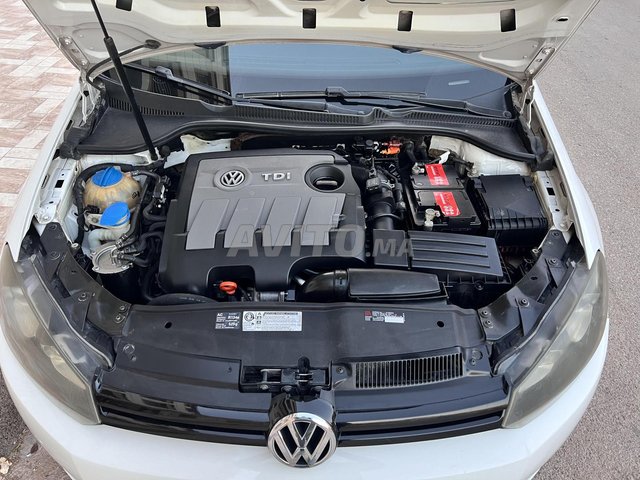 Volkswagen GOLF 6 occasion Diesel Modèle 