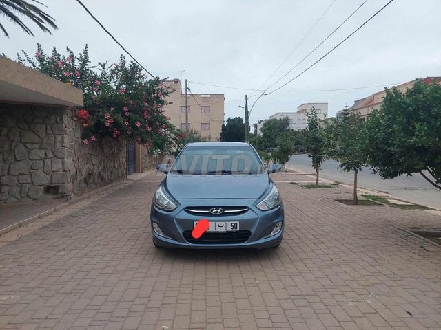 Hyundai Accent occasion Diesel Modèle 