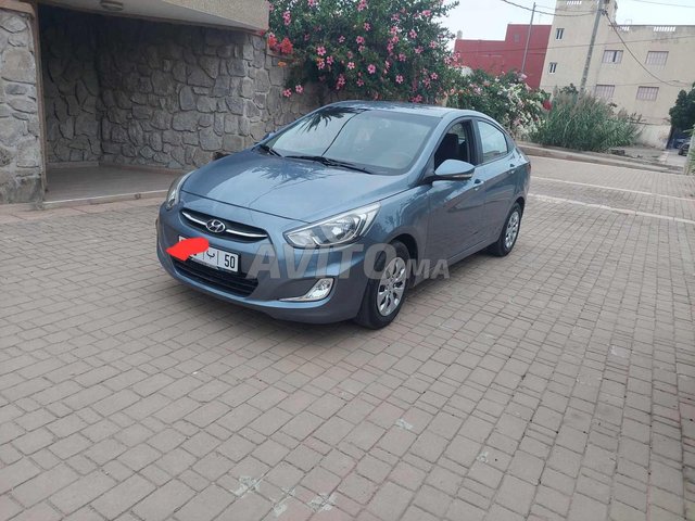 Hyundai Accent occasion Diesel Modèle 