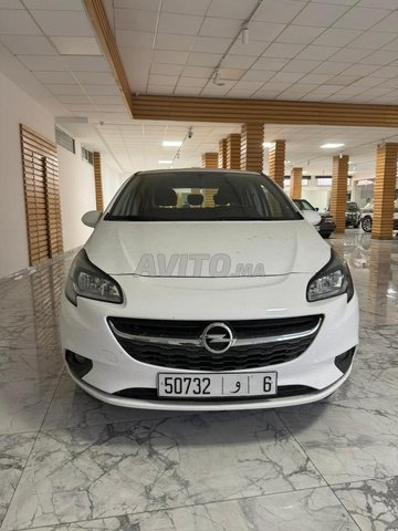 Opel Corsa occasion Essence Modèle 