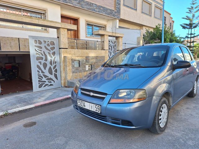 Chevrolet Aveo occasion Essence Modèle 