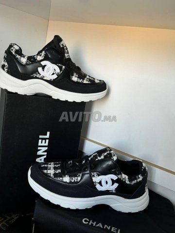 Sneakers Chanel Femme CH7860