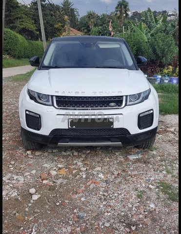 Voiture Land Rover Range Rover Evoque  à Tanger  Diesel