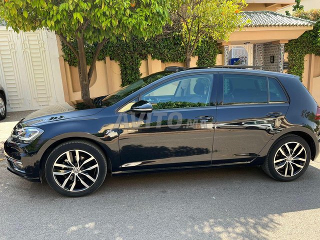 Volkswagen GOLF 7 occasion Diesel Modèle 