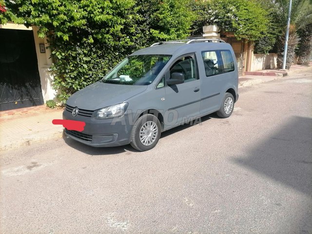 Volkswagen Caddy occasion Diesel Modèle 