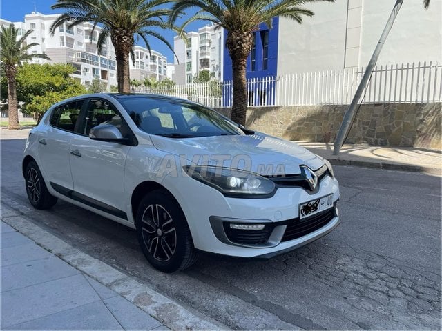 Renault Megane 3 occasion Diesel Modèle 