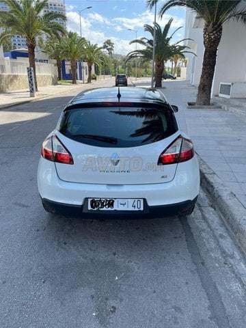 Renault Megane 3 occasion Diesel Modèle 