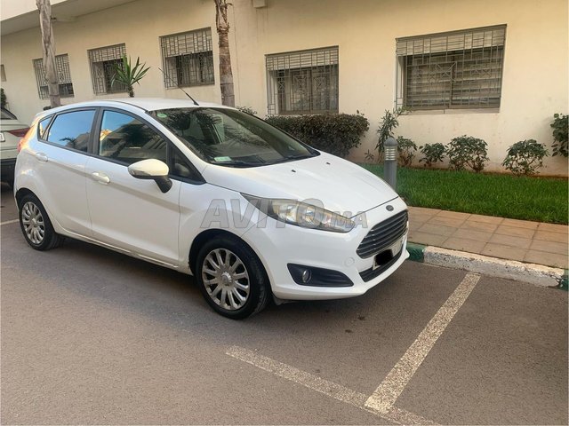 Ford Fiesta occasion Diesel Modèle 