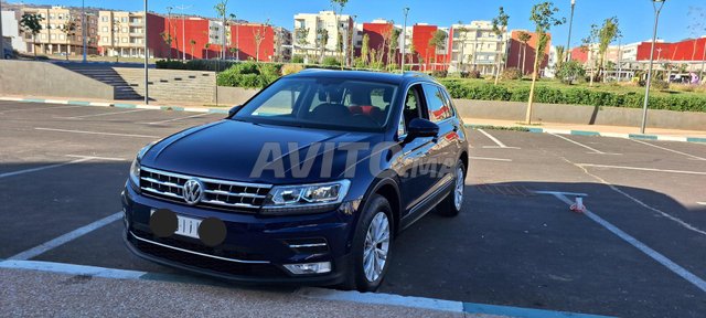 Volkswagen Tiguan occasion Diesel Modèle 