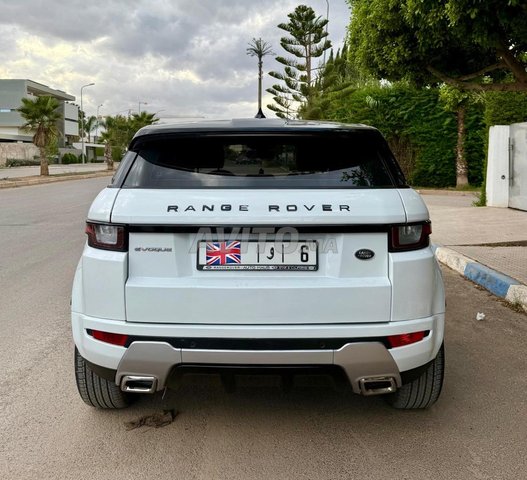 Land Rover Range Rover Evoque occasion Diesel Modèle 