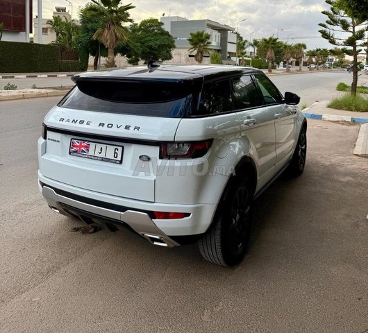 Land Rover Range Rover Evoque occasion Diesel Modèle 