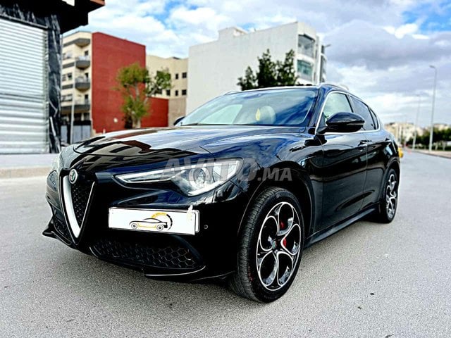 Voiture Alfa Romeo Stelvio  à Casablanca  Diesel