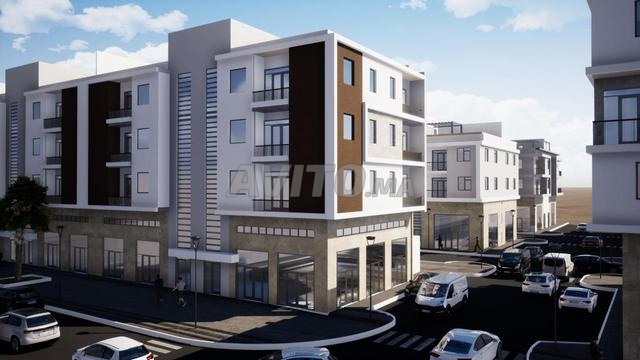 Lots équipés et enregistrés de 80 m2 sur la plage de Sidi Ifni