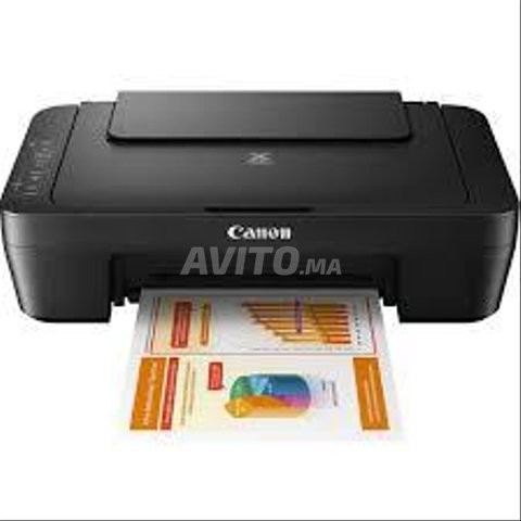 PC PORTABLE HP ET IMPRIMANTE CANON