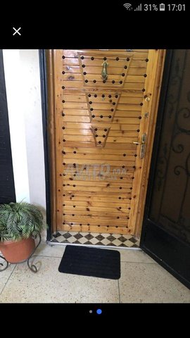 porte en bois 