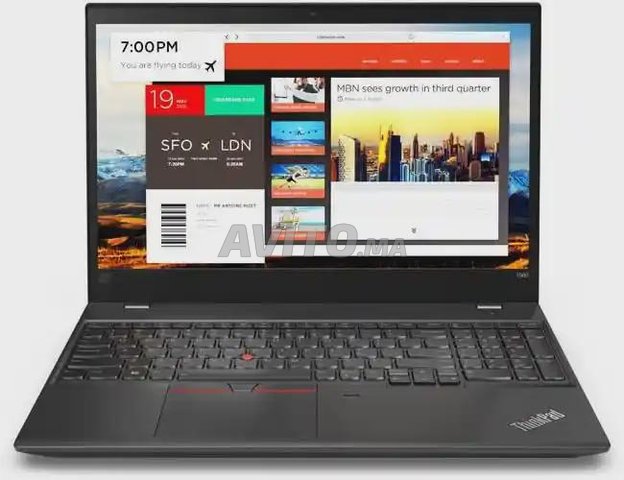 pc Lenovo thinkpad t580 i5 8th 16/256 Germany