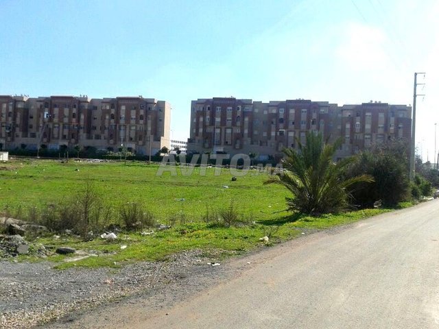 Terrain Titré 6008 m2 E4 à Lissasfa Riad Sofia