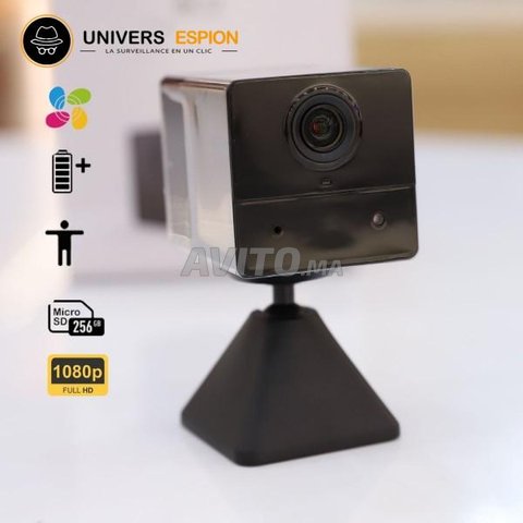 Mini caméra espion sans fil 1080p Full HD
