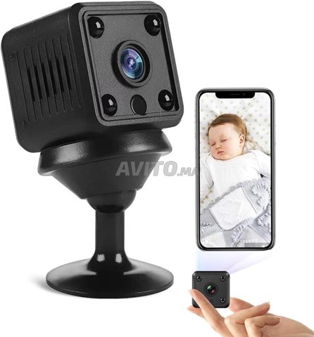 Mini Caméra de sécurité pour Extérieur Intérieur