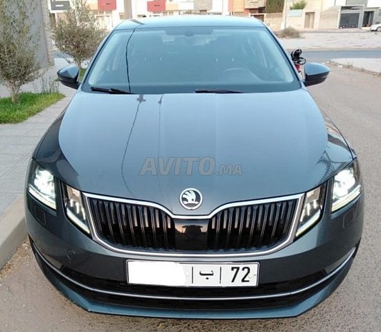 Voiture Skoda Octavia  à Agadir  Diesel