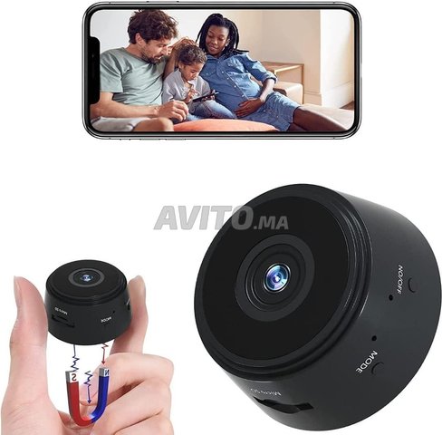 FJCA Mini caméra Espion, 1080p HD