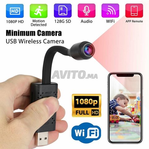 Camera Espion,1080P HD Mini Mini Caméra