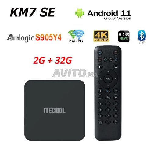 STRONG - Streaming Box Android TV 4K UHD