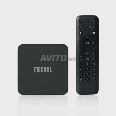 Android TV Box 11 MECOOL KM2 Plus Boitier Android