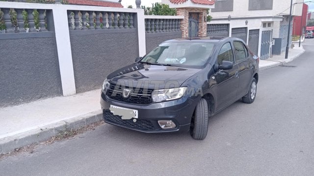 Dacia Logan occasion Diesel Modèle 