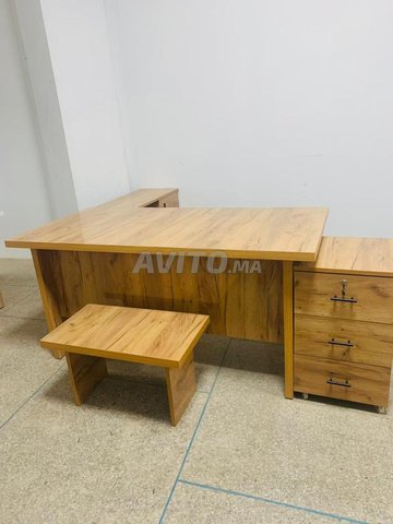 BUREAU EN BOIS MDF