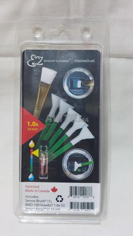 kit netoyage capteur appareil 