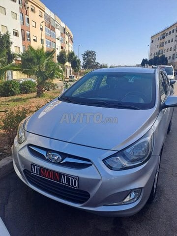 Voiture Hyundai Accent  à Salé  Diesel