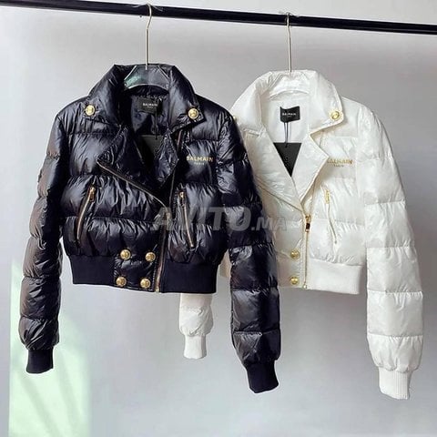 Doudoune Balmain Femme BL9876