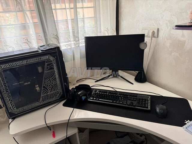pc gamer bureau performant