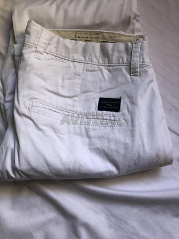  9 Pantalons en Toile - Taille 31-32