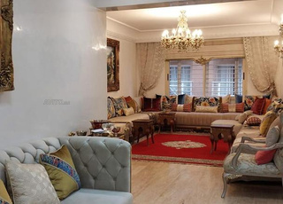 Appart 3 chambres à vendre au résidence les champs