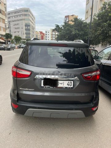 Ford Ecosport Diesel Manuelle 2018 à Tanger