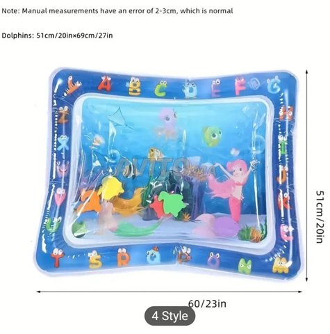 Tapis eau bébé