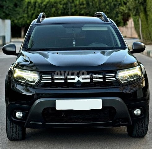 Dacia Duster occasion Diesel Modèle 