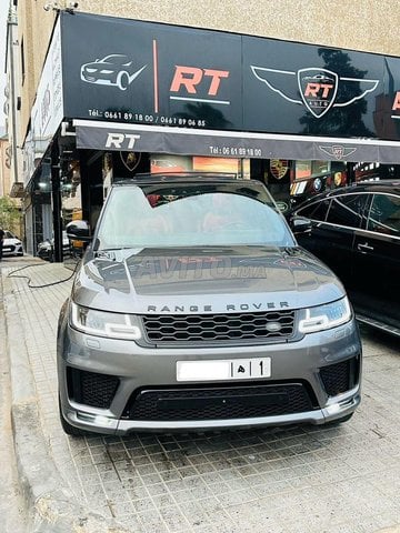 Land Rover Range Rover Sport occasion Diesel Modèle 