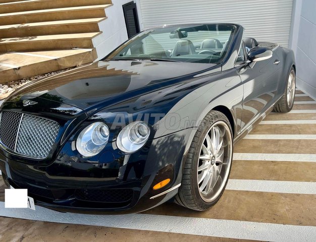 Bentley Continental gtc occasion Essence Modèle 