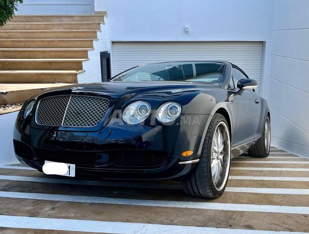 Bentley Continental gtc occasion Essence Modèle 